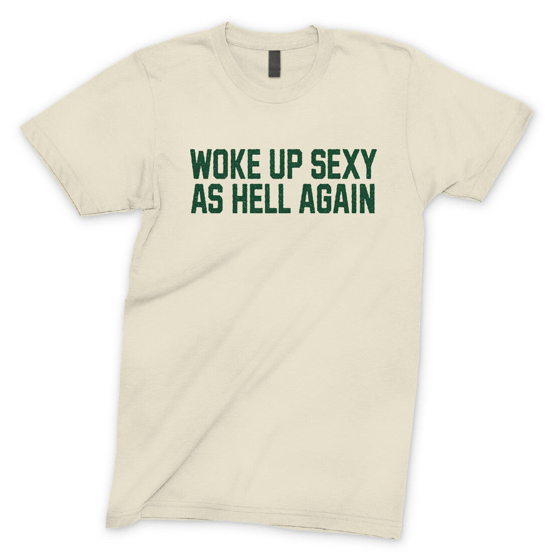 Woke Up Sexy as Hell in Natural Color