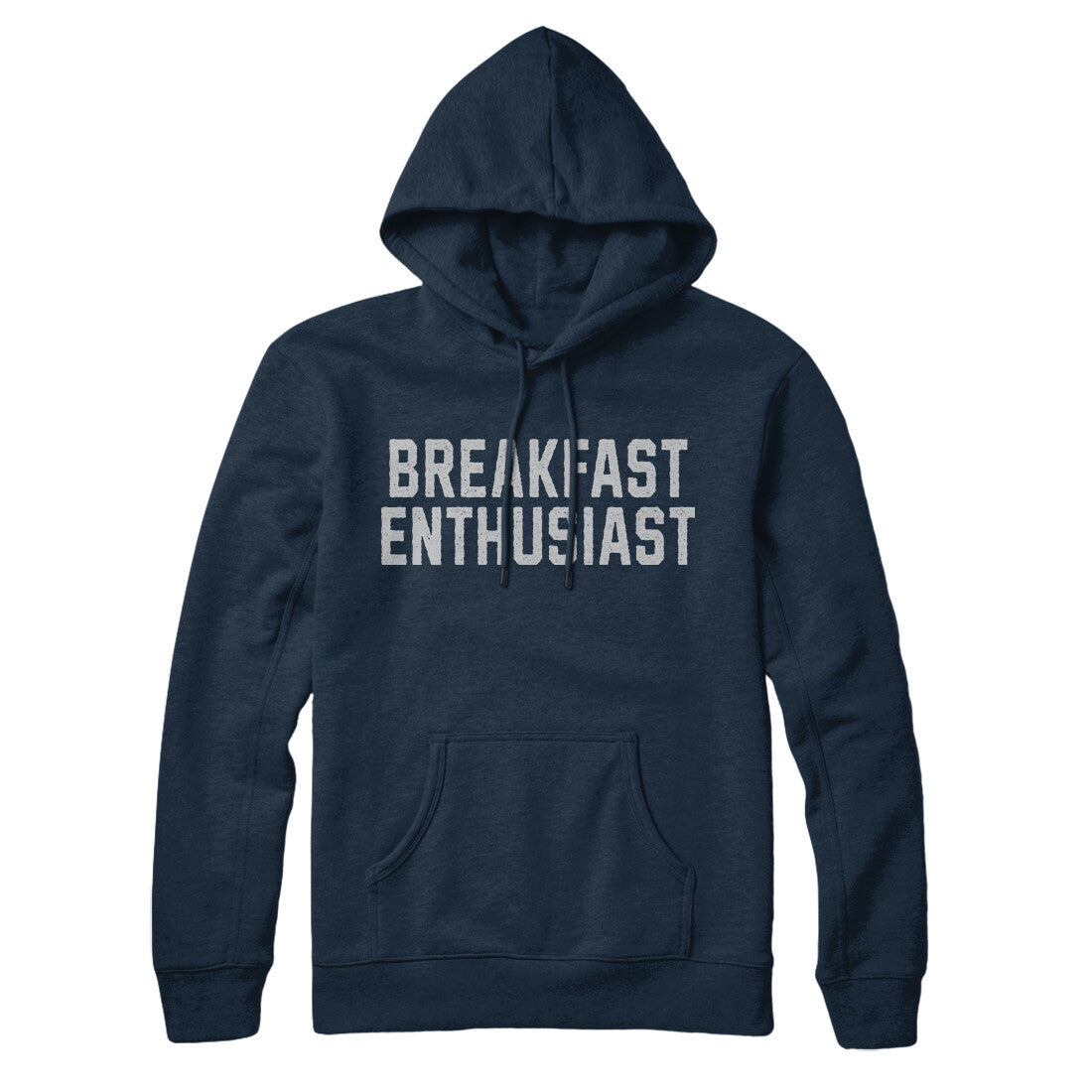 Breakfast Enthusiast in Navy Blue Color
