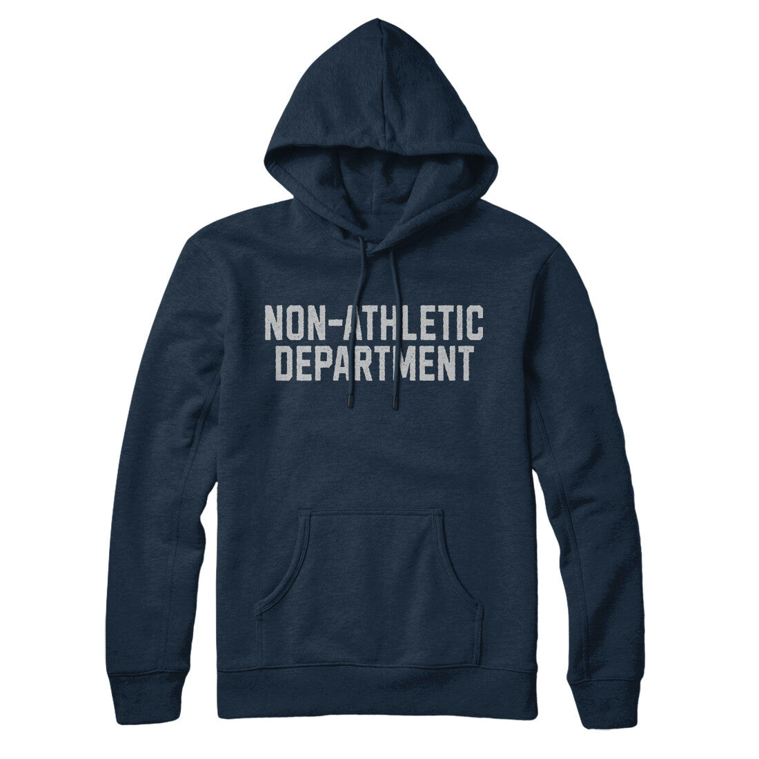 Non-Athletic Department in Navy Blue Color