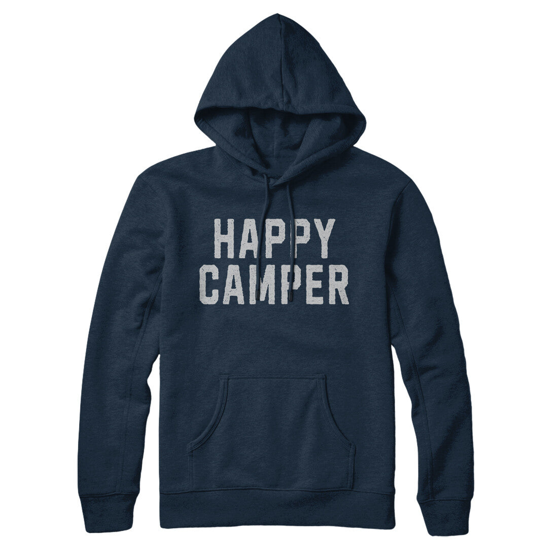 Happy Camper in Navy Blue Color
