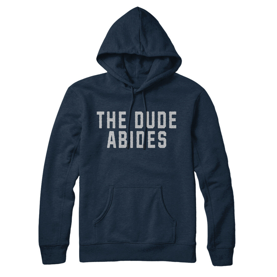 The Dude Abides in Navy Blue Color