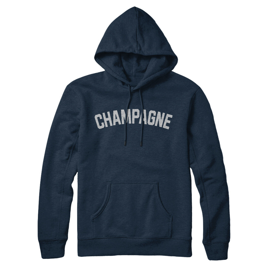 Champagne in Navy Blue Color