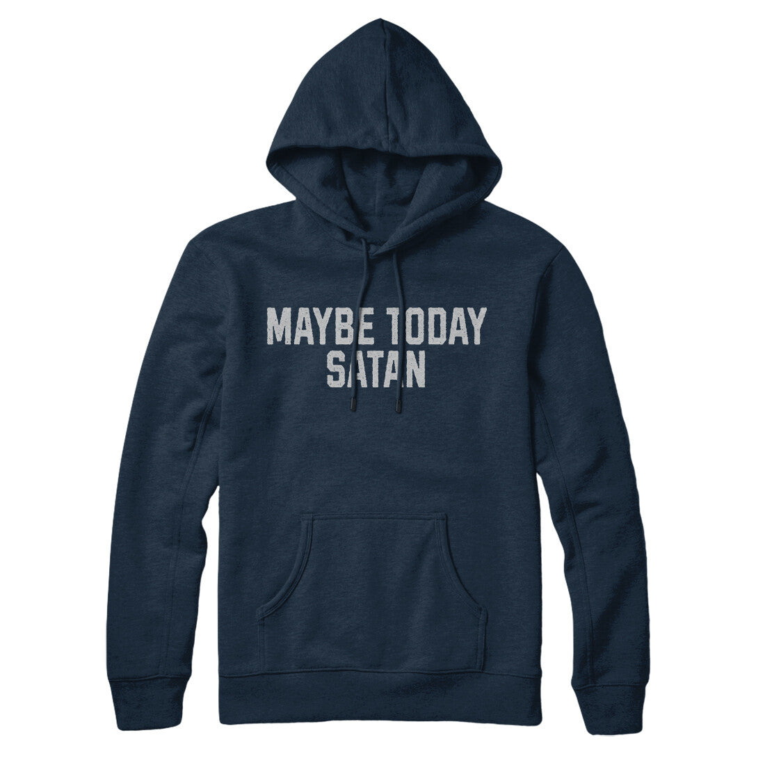 Maybe Today Satan in Navy Blue Color