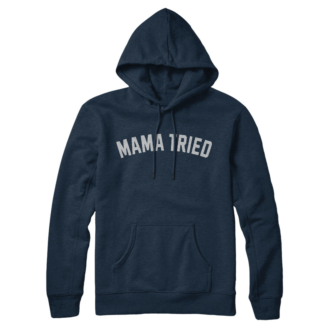 Mama Tried in Navy Blue Color