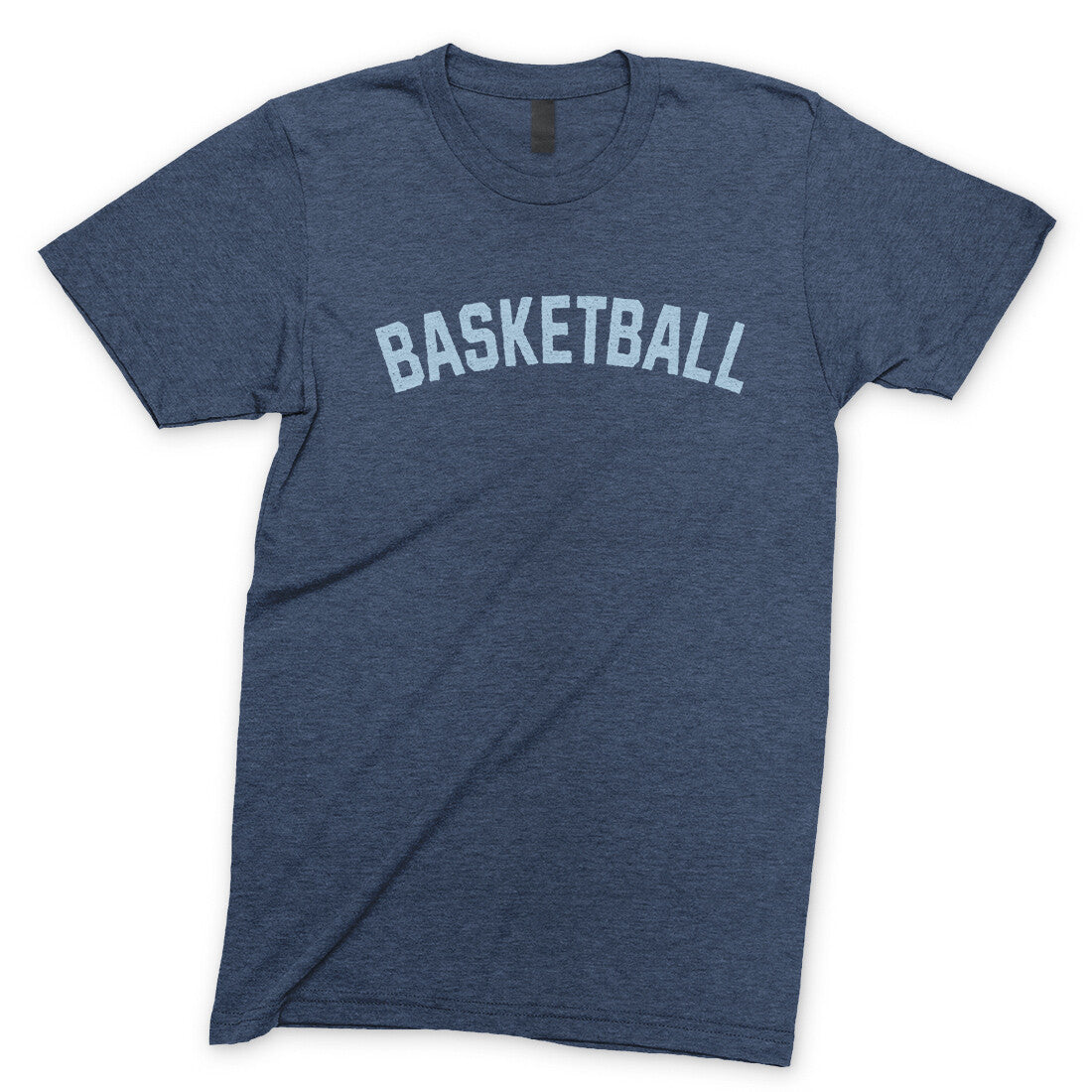 Basketball in Navy Heather Color