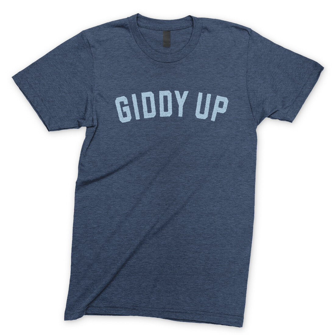 Giddy Up in Navy Heather Color