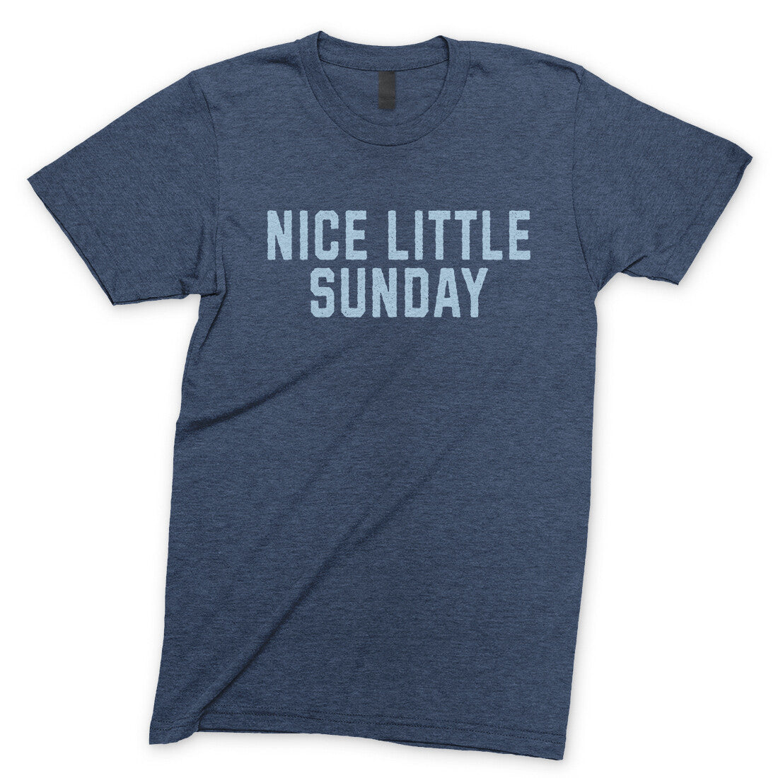 Nice Little Sunday in Navy Heather Color