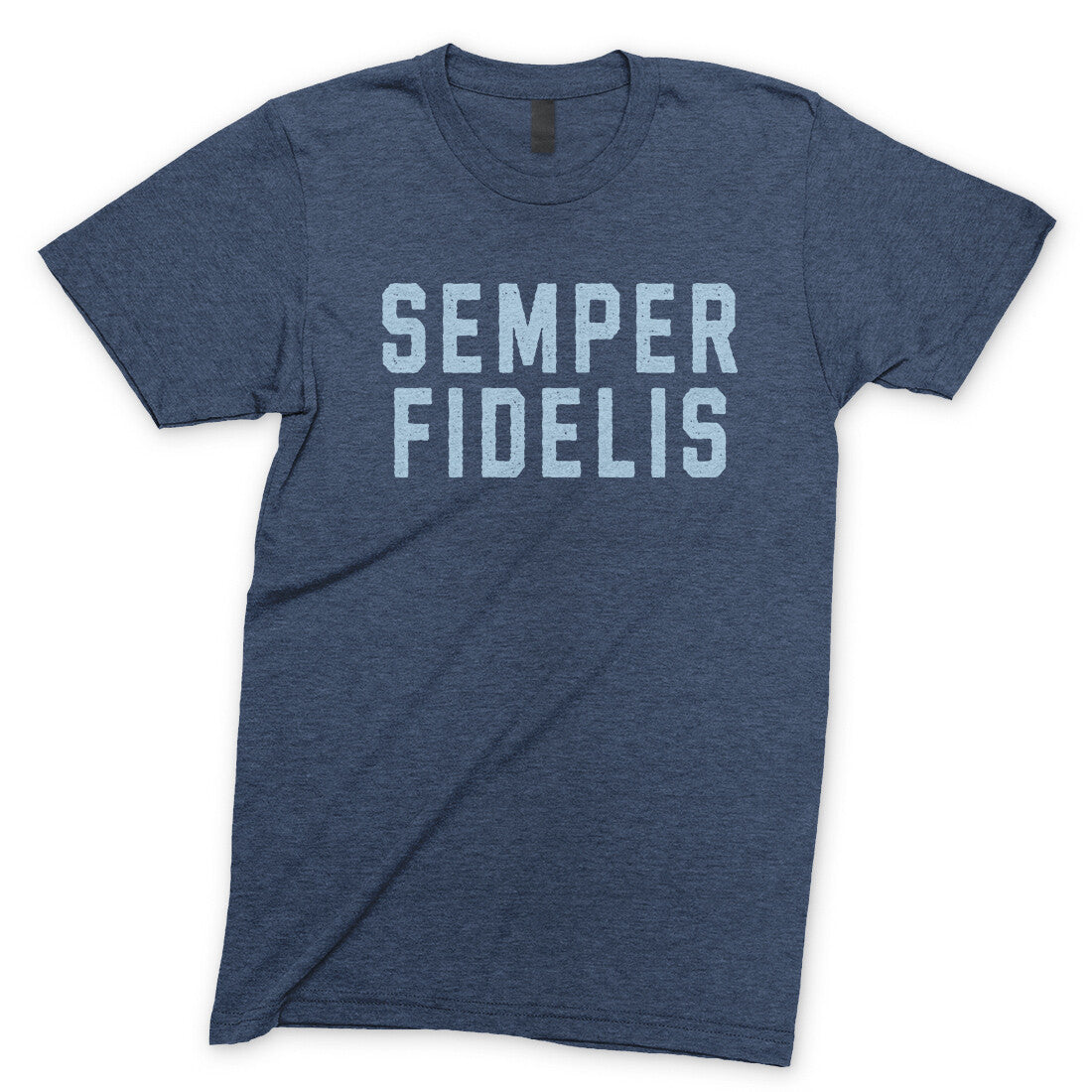 Semper Fidelis in Navy Heather Color