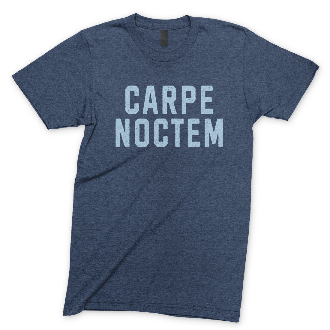 Carpe Noctem in Navy Heather Color