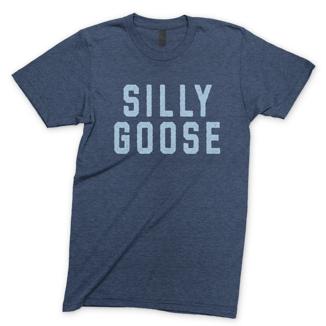 Silly Goose in Navy Heather Color