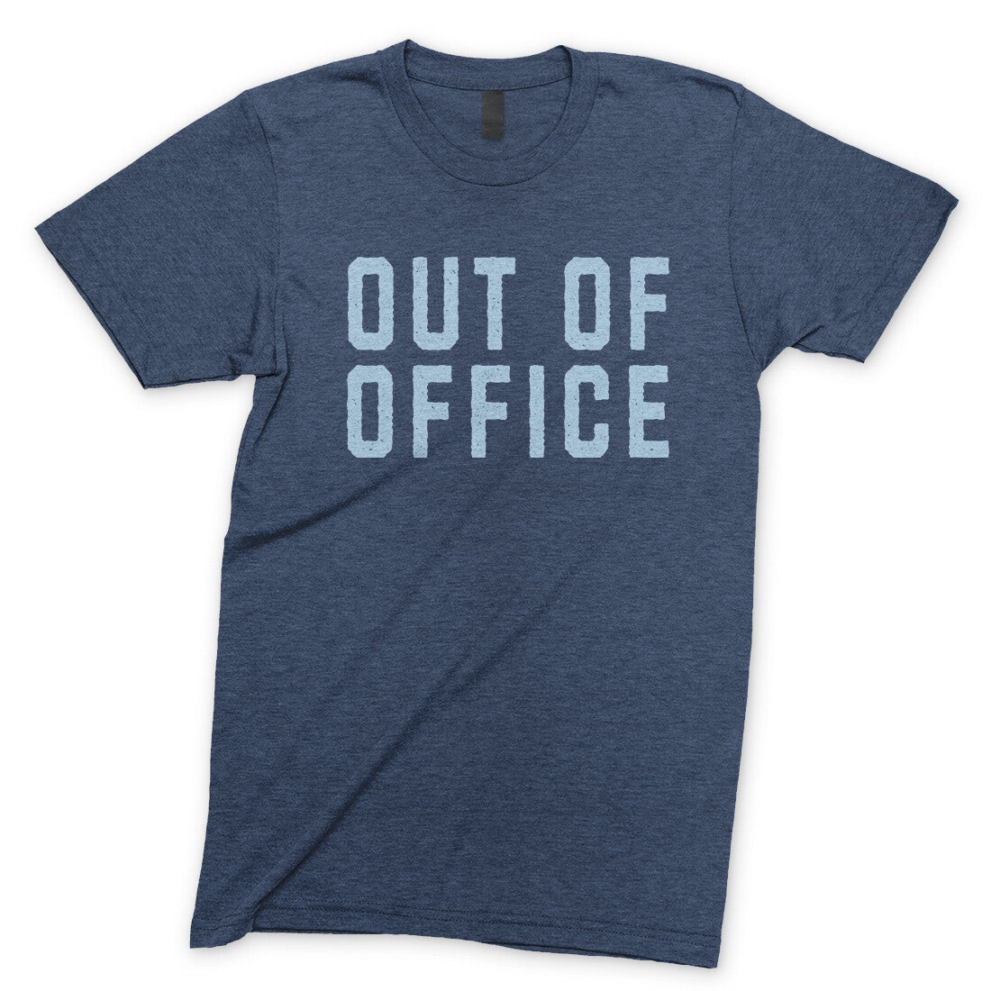 Out of Office in Navy Heather Color