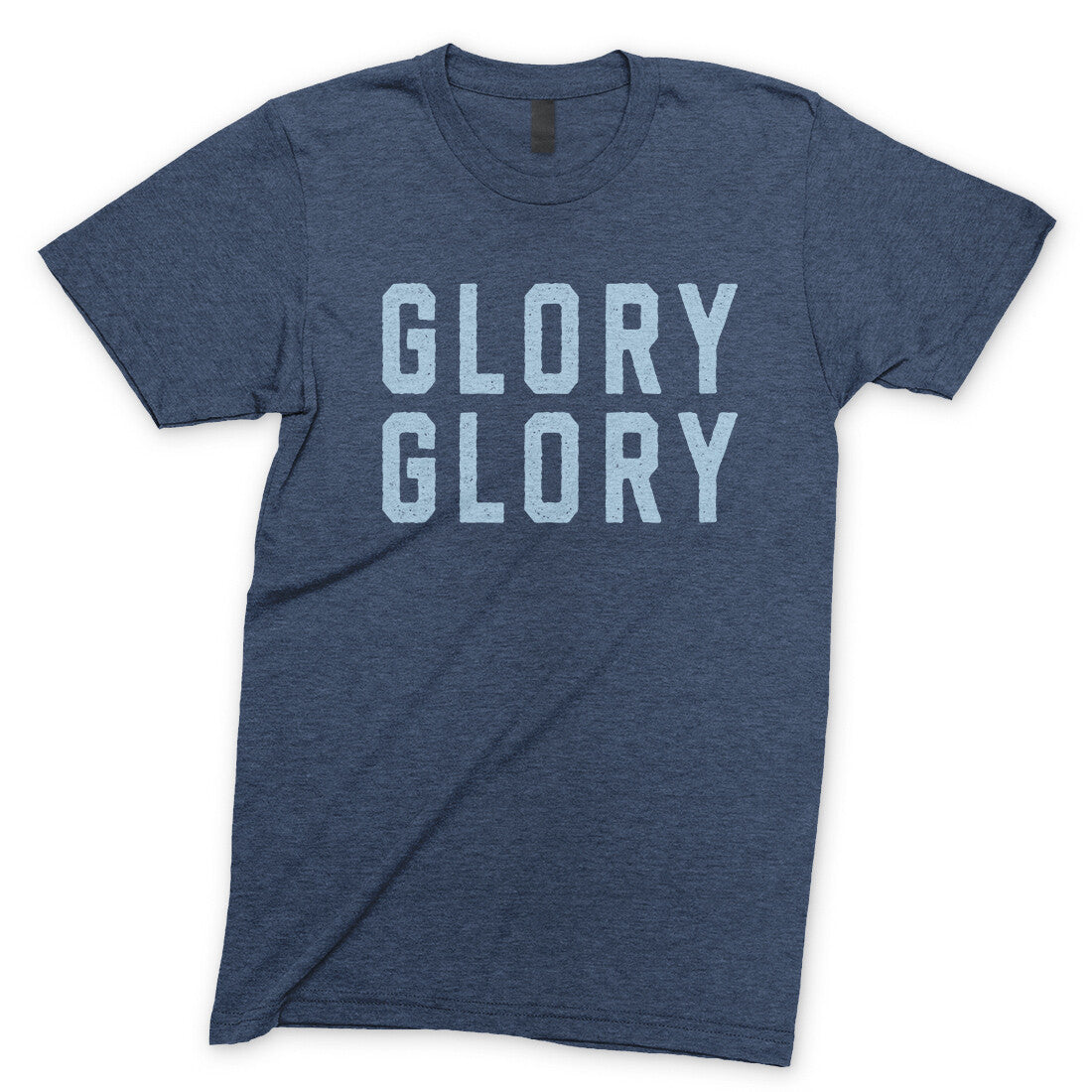 Glory Glory in Navy Heather Color