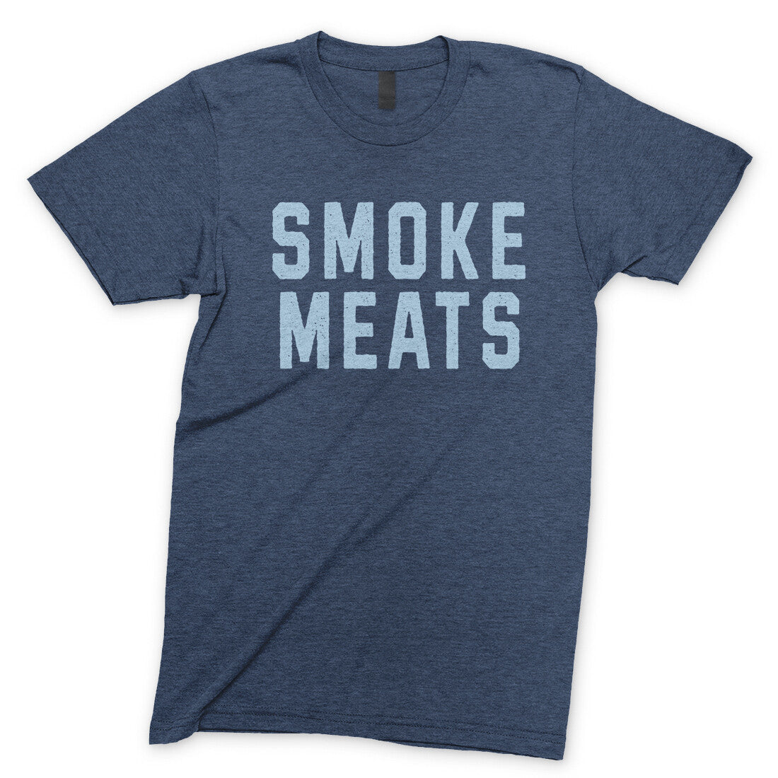 Smoke Meats in Navy Heather Color