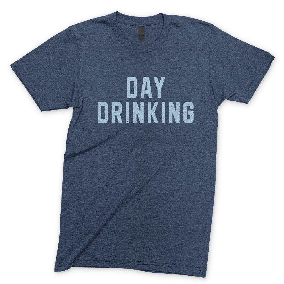 Day Drinking in Navy Heather Color