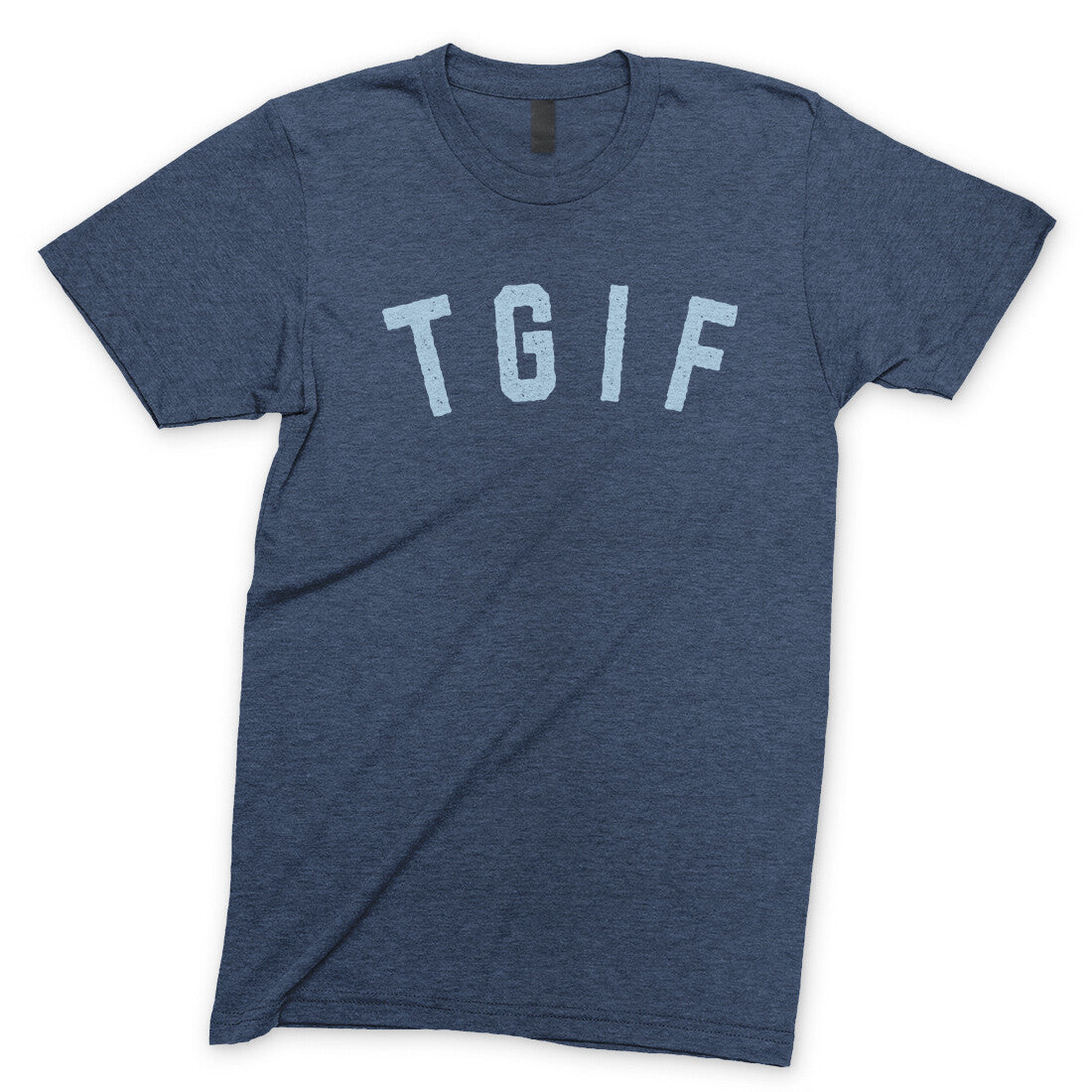 TGIF in Navy Heather Color