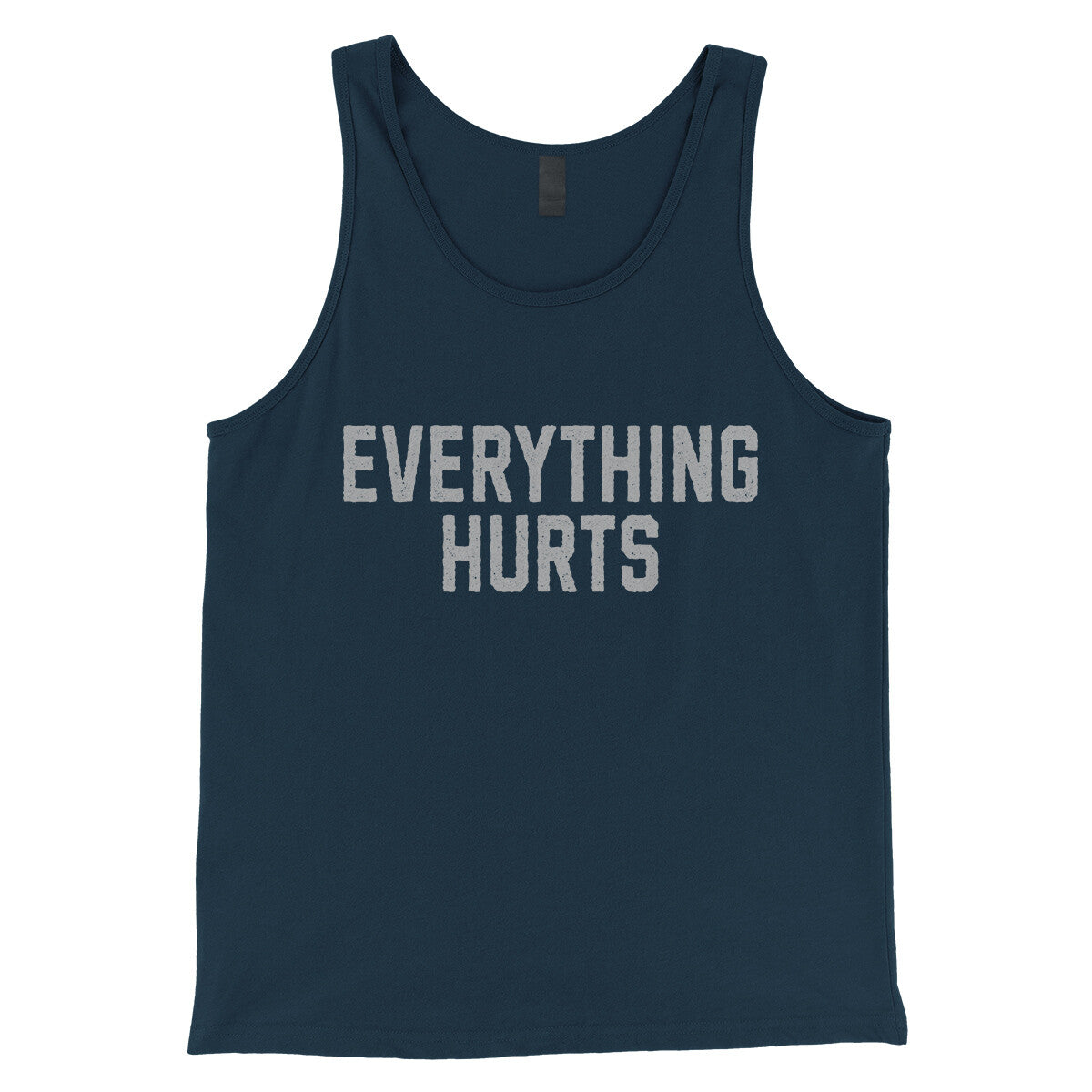 Everything Hurts in Navy Color