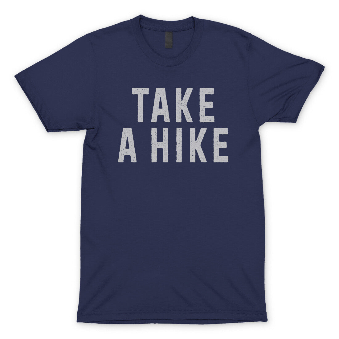 Take a Hike in Navy Color