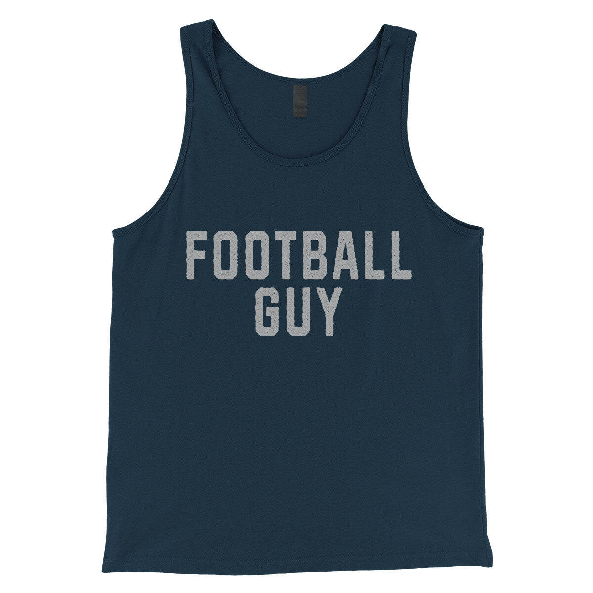 Football Guy in Navy Color