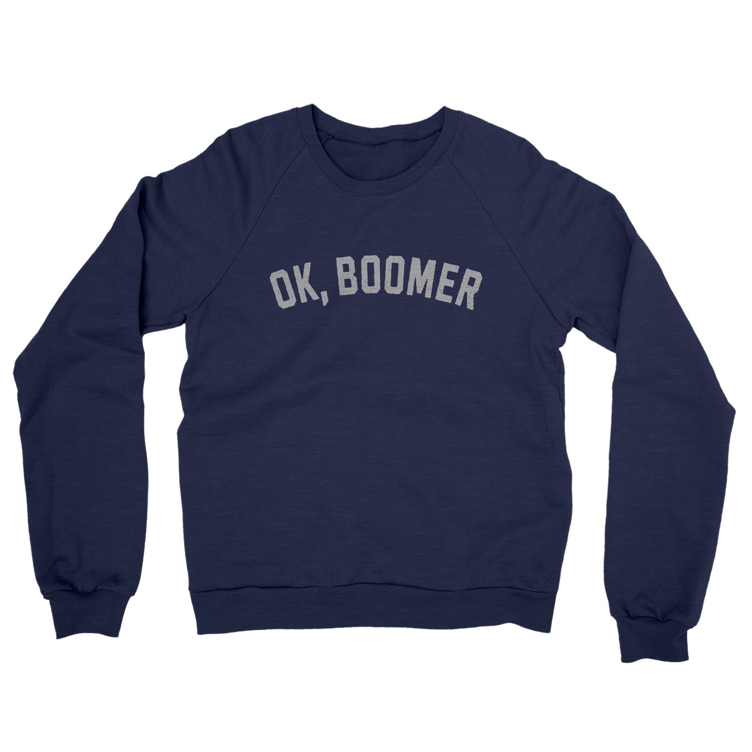 Ok Boomer in Navy Color