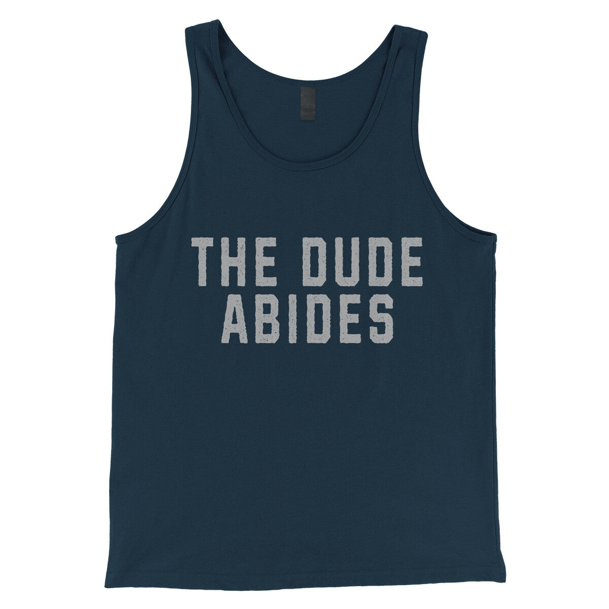 The Dude Abides in Navy Color