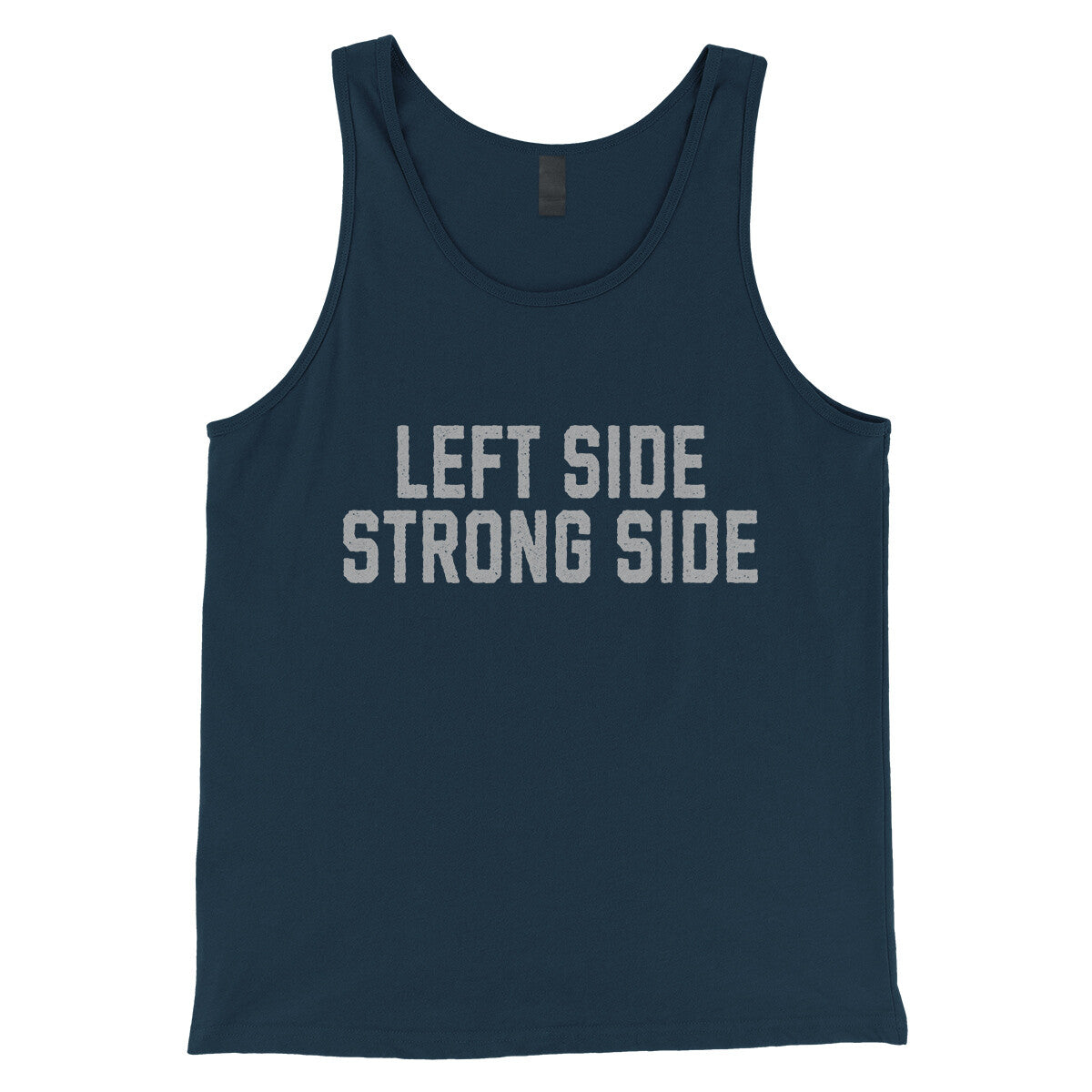 Left Side Strong Side in Navy Color