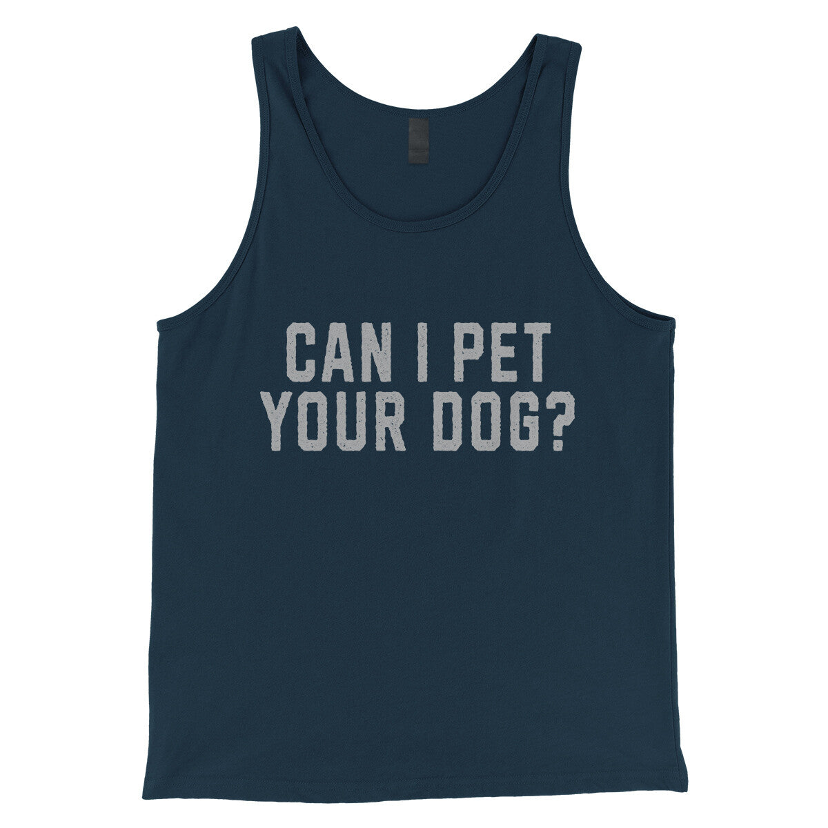 Can I Pet your Dog in Navy Color