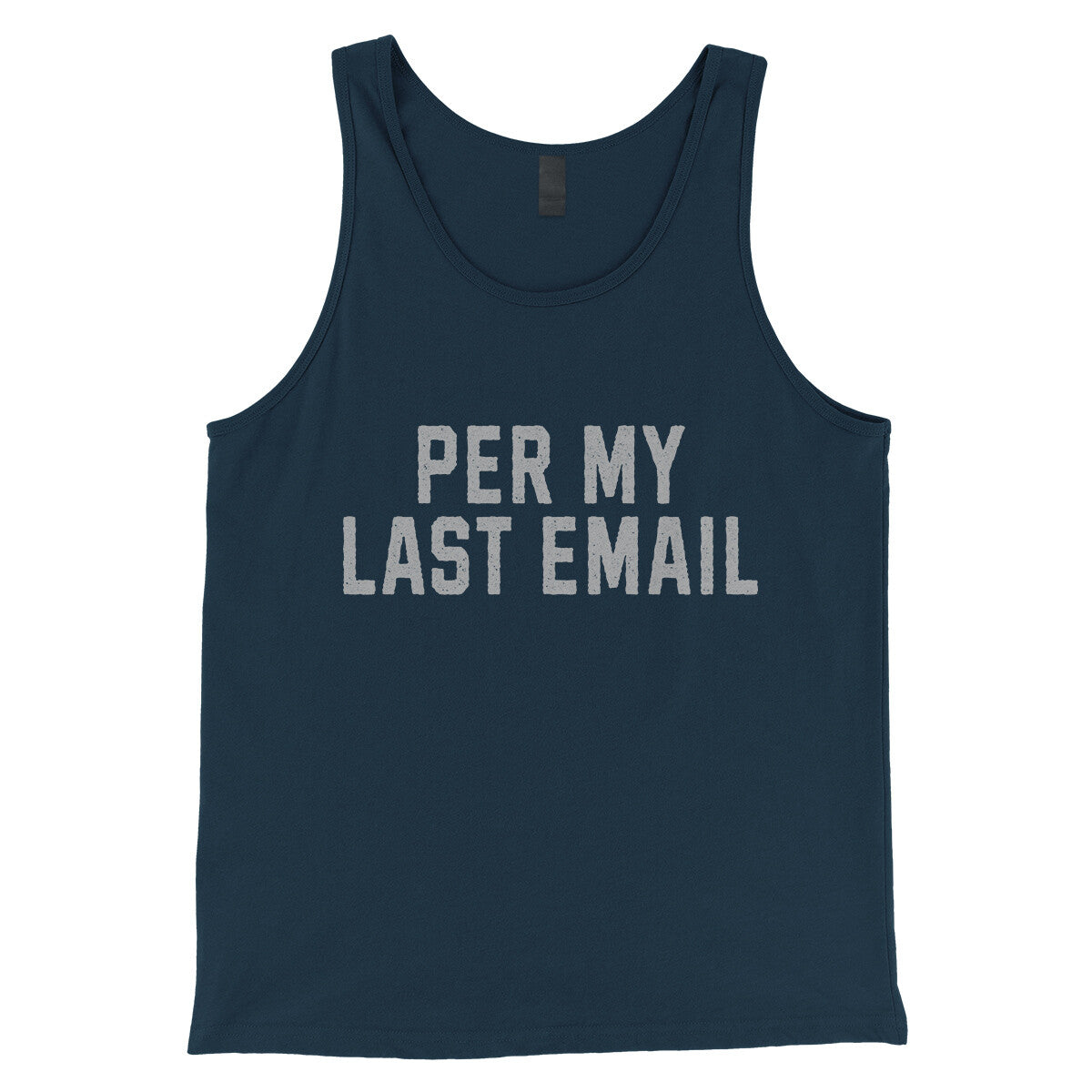 Per My Last Email in Navy Color