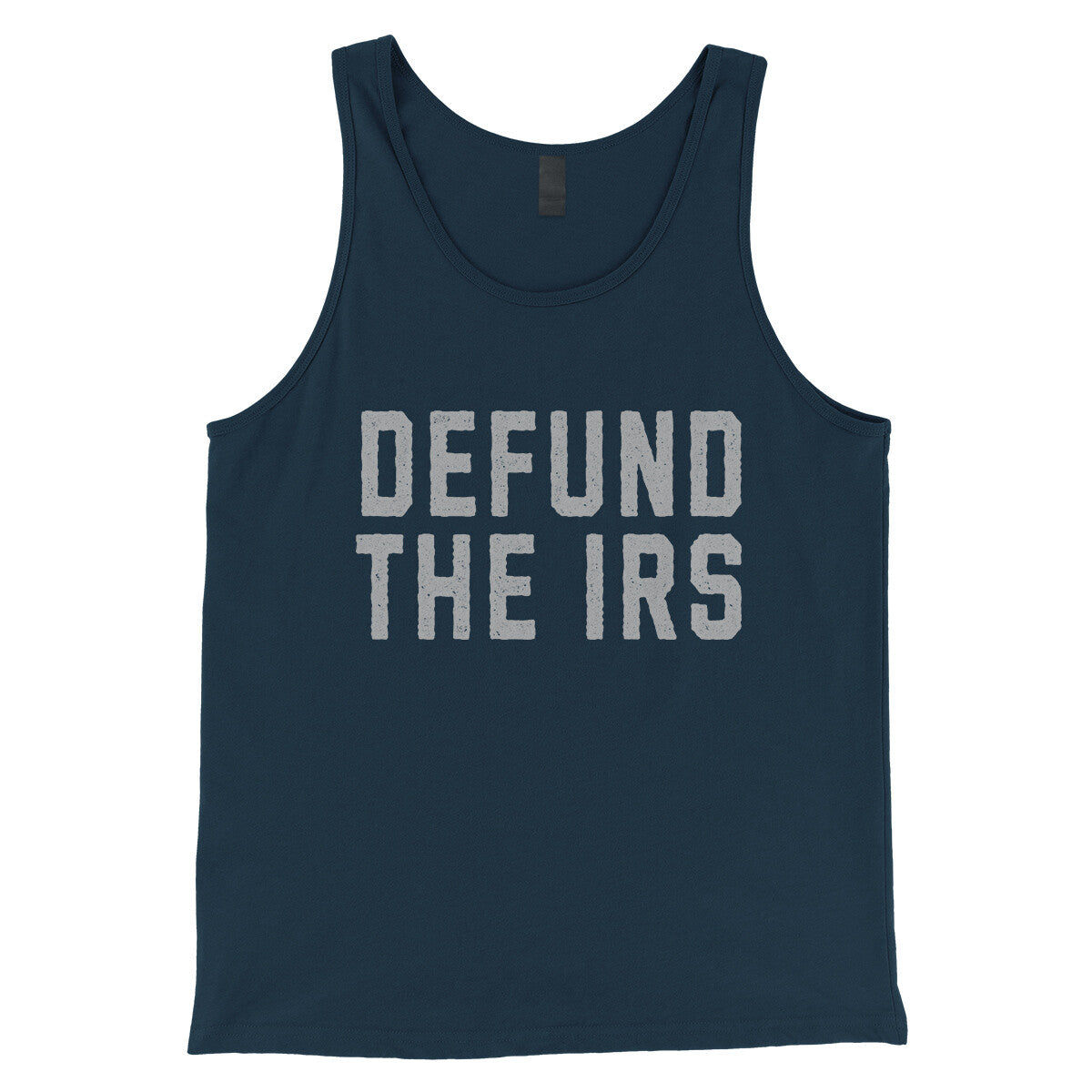 Defund the IRS in Navy Color