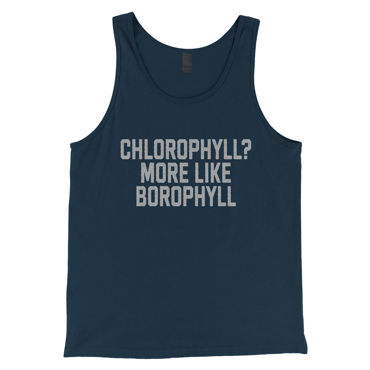 Chlorophyll More Like Borophyll in Navy Color