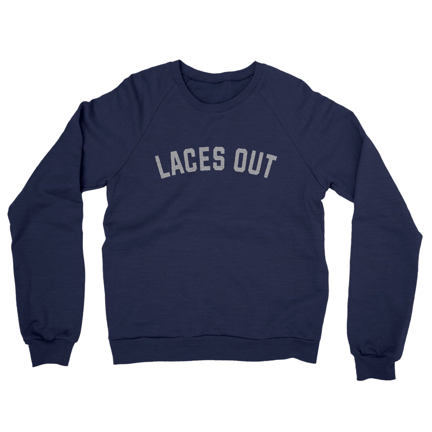 Laces Out in Navy Color