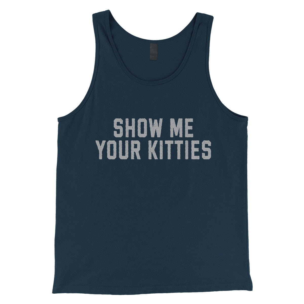 Show me Your Kitties in Navy Color