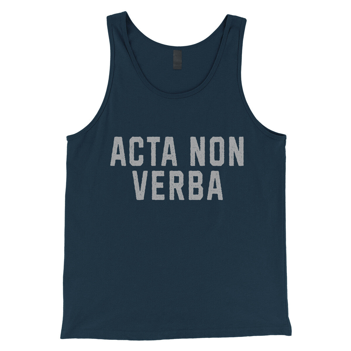 Acta Non Verba in Navy Color