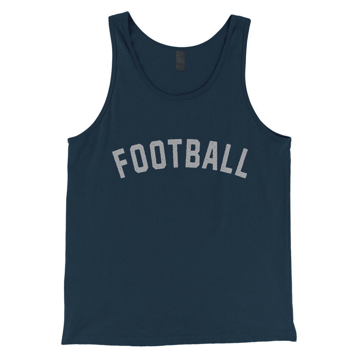 Football in Navy Color