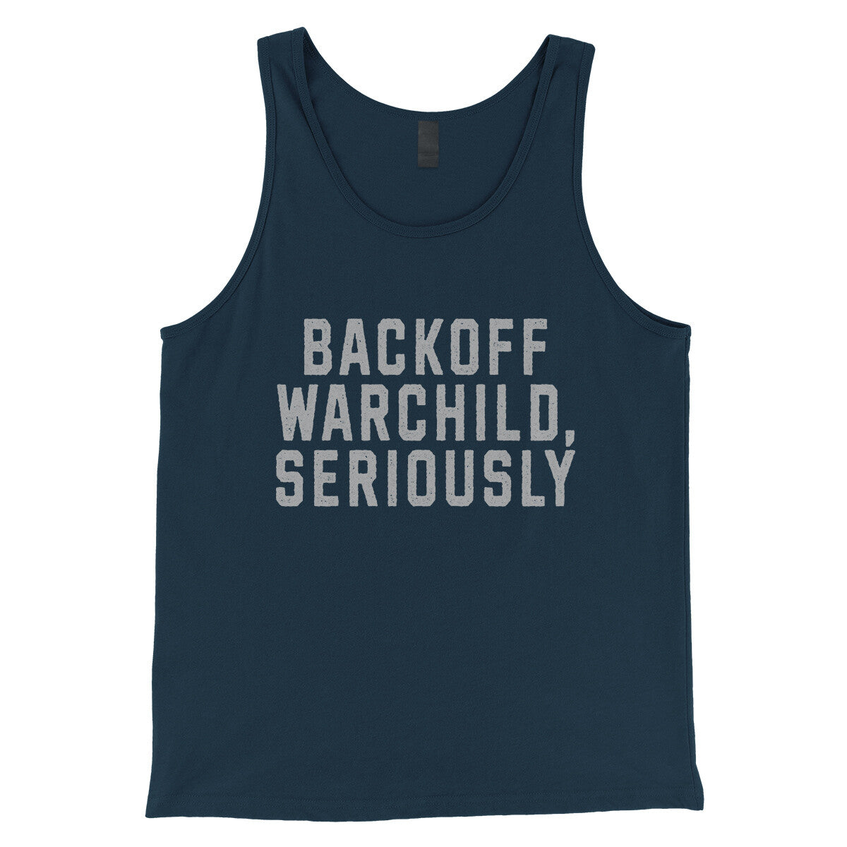 Backoff Warchild Seriously in Navy Color