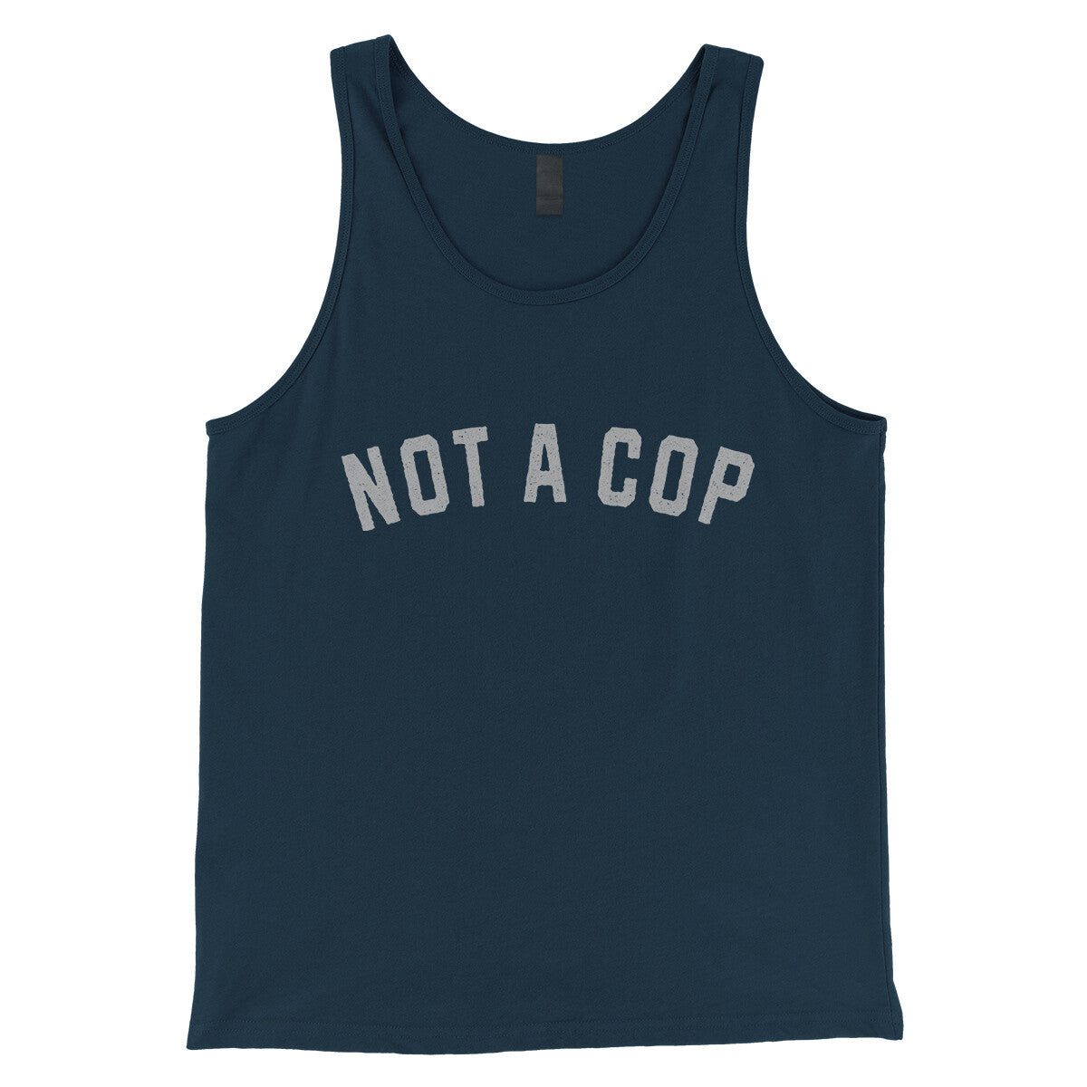 Not a Cop in Navy Color