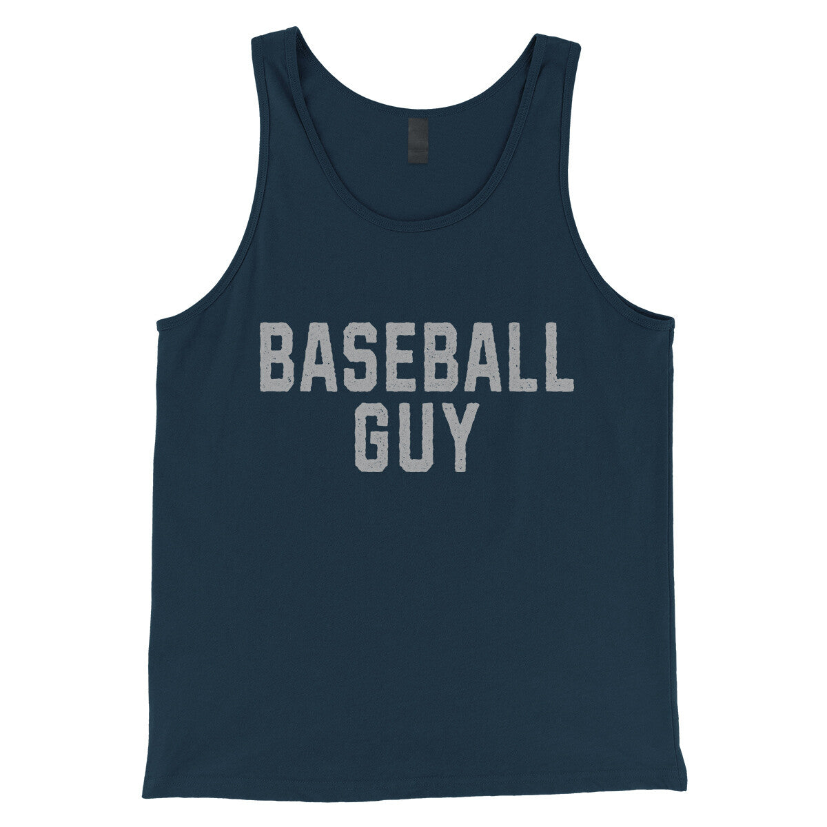 Baseball Guy in Navy Color