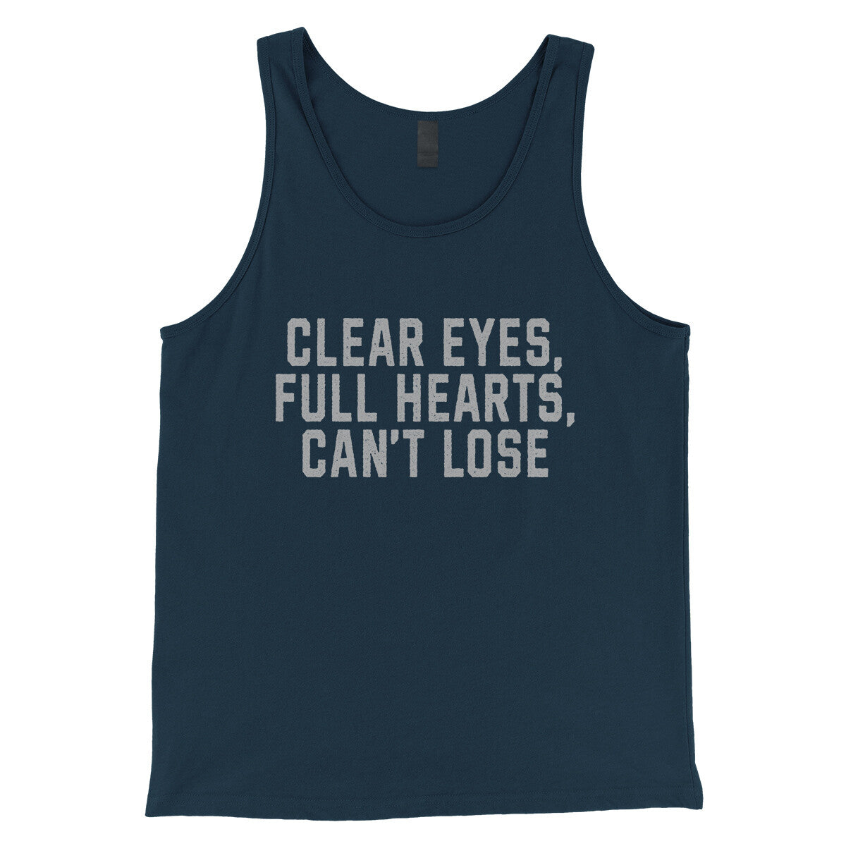 Clear Eyes Full Hearts Can't Lose in Navy Color