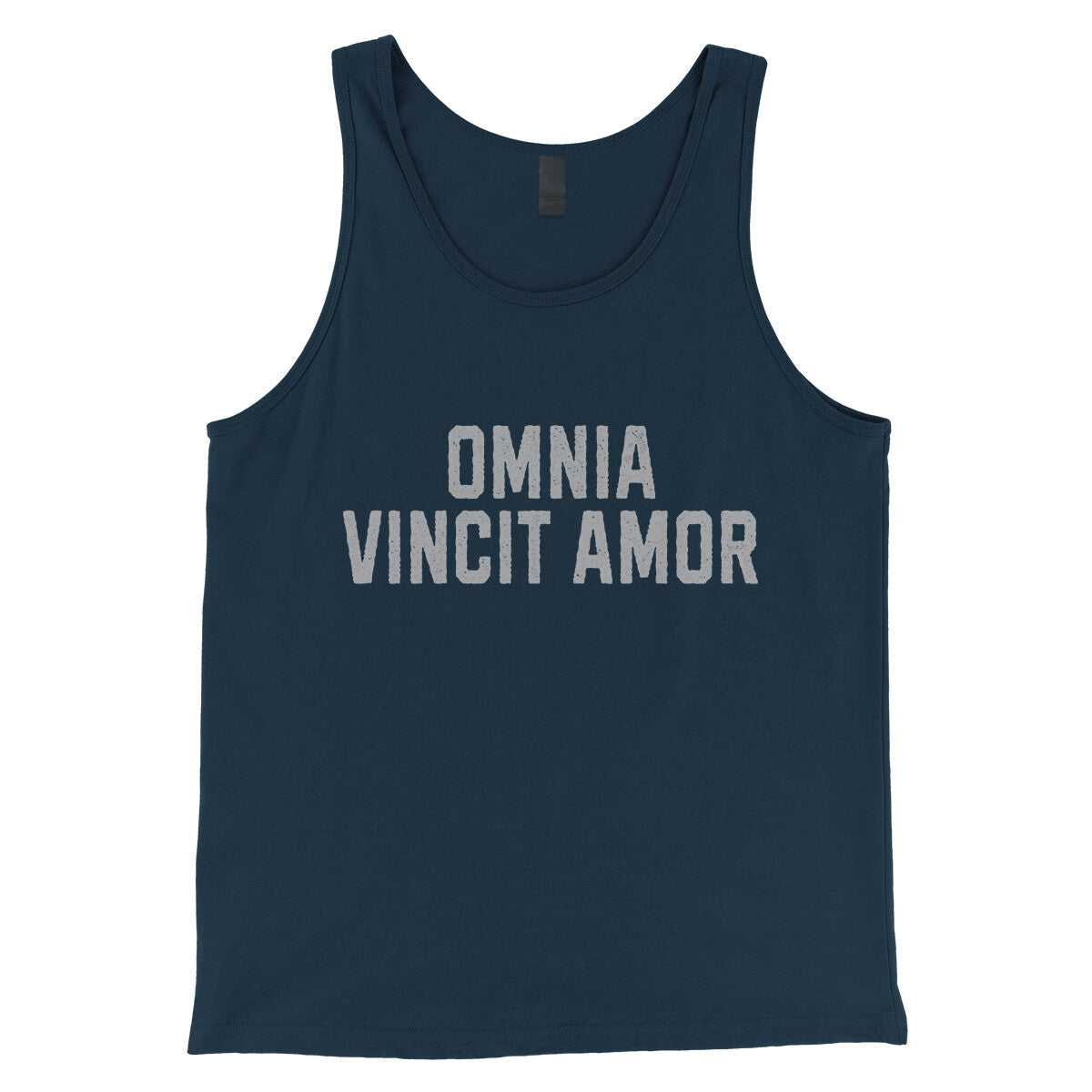 Omnia Vincit Amor in Navy Color