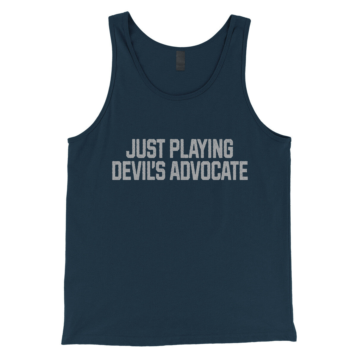 Just Playing Devil's Advocate in Navy Color