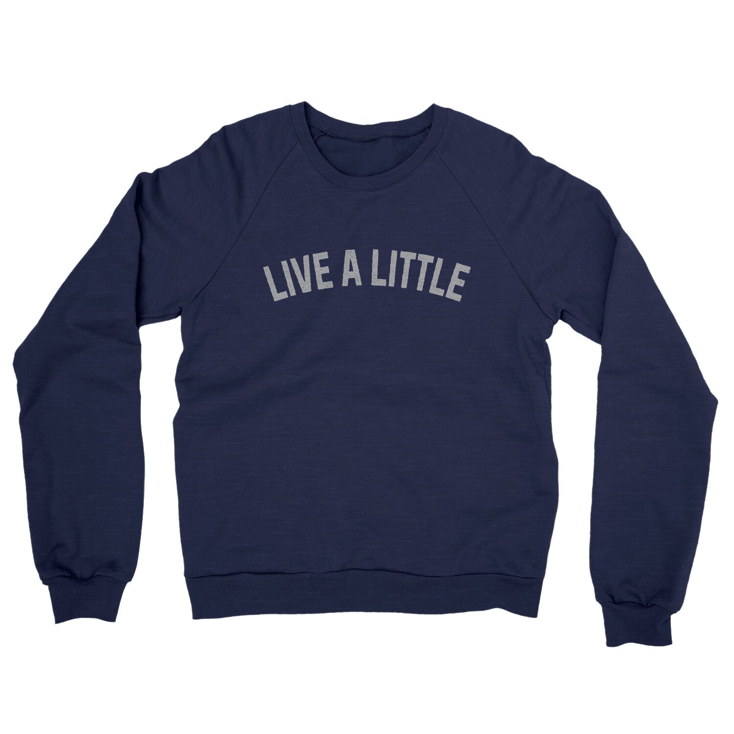 Live a Little in Navy Color