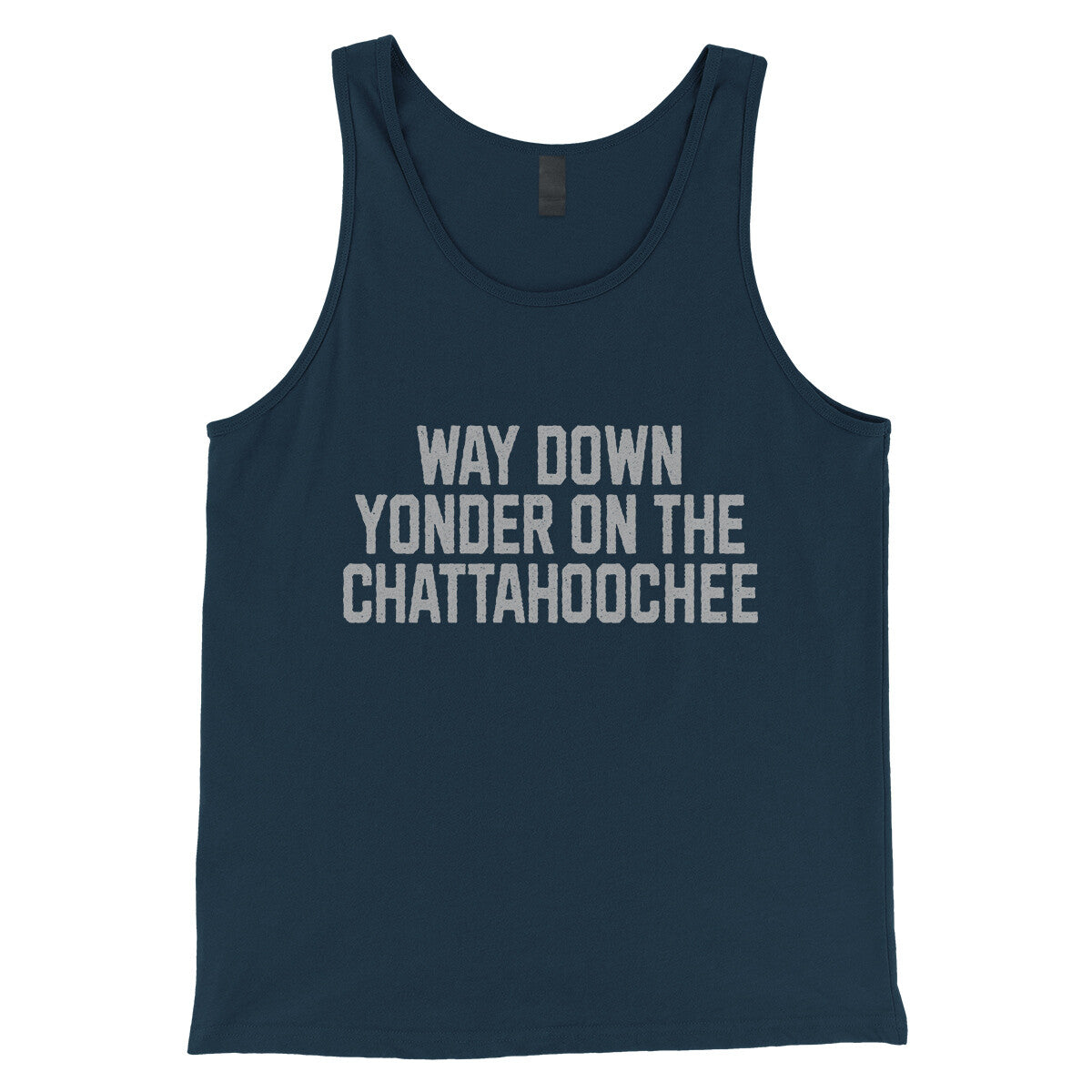 Way Down Yonder on the Chattahoochee in Navy Color