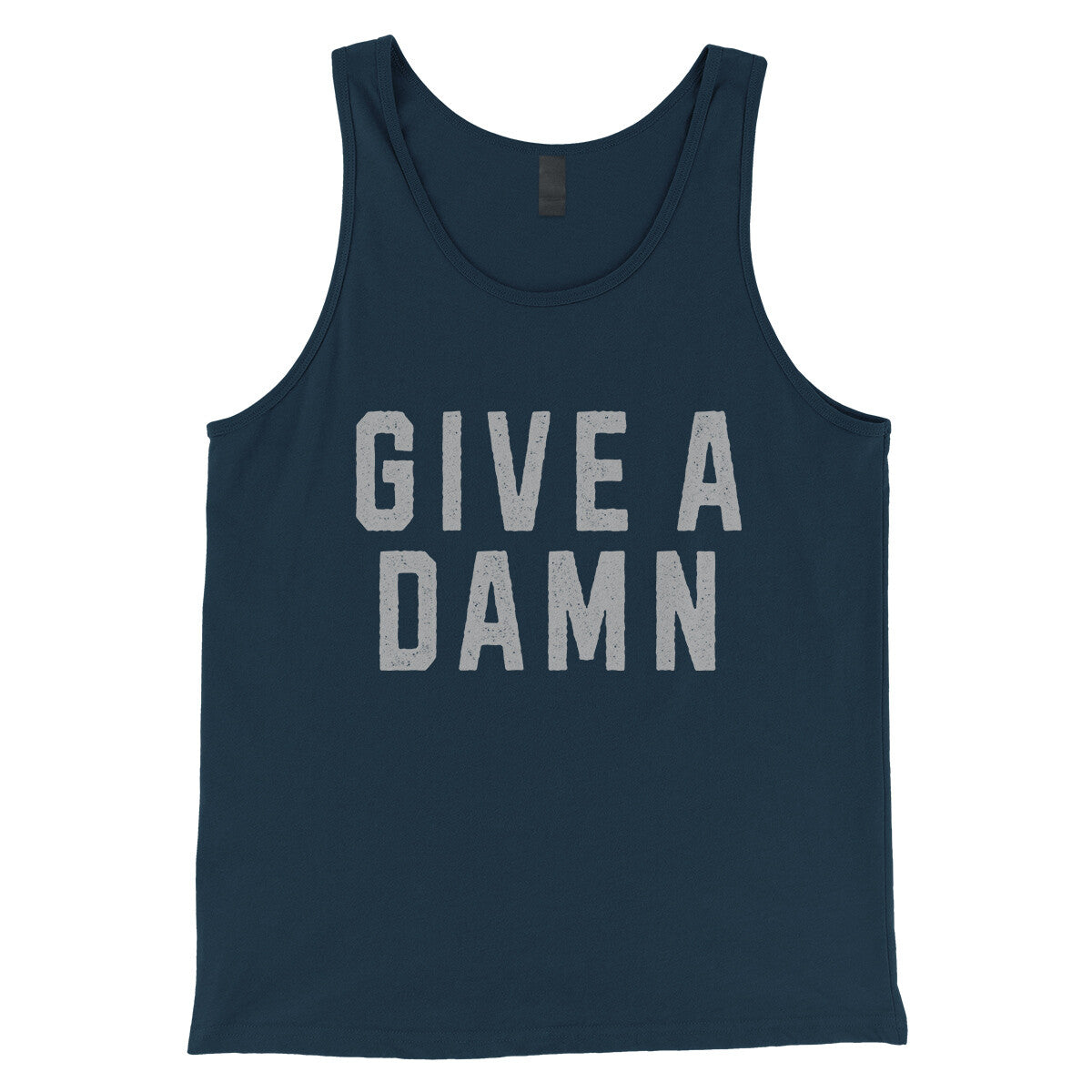 Give a Damn in Navy Color