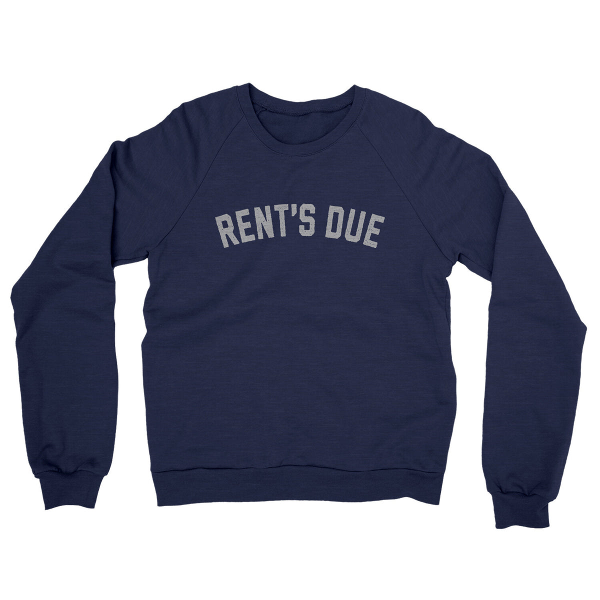 Rent&#39;s Due in Navy Color