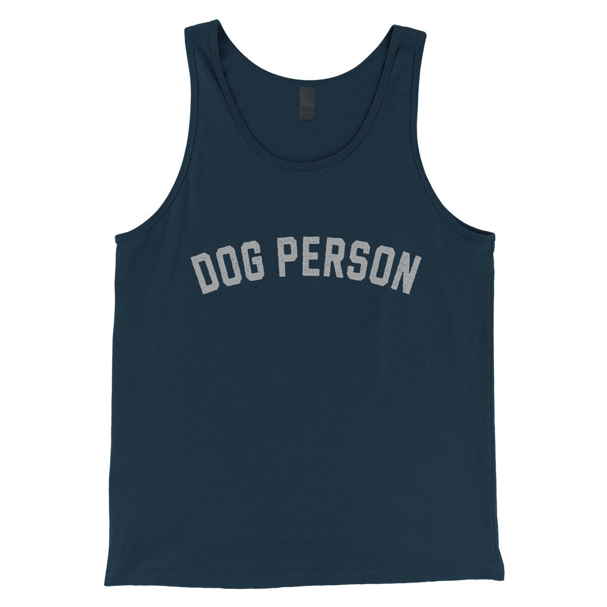 Dog Person in Navy Color