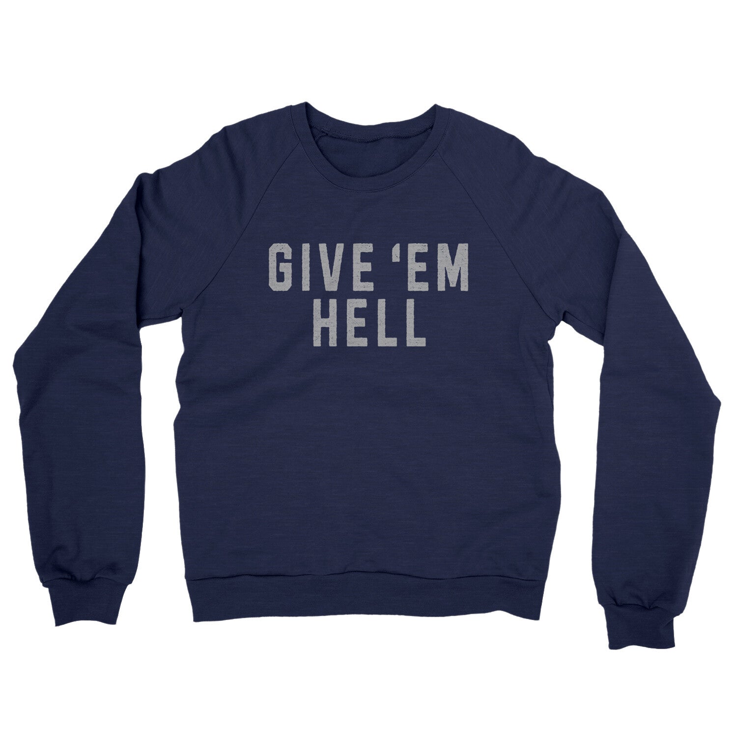 Give ‘em Hell in Navy Color