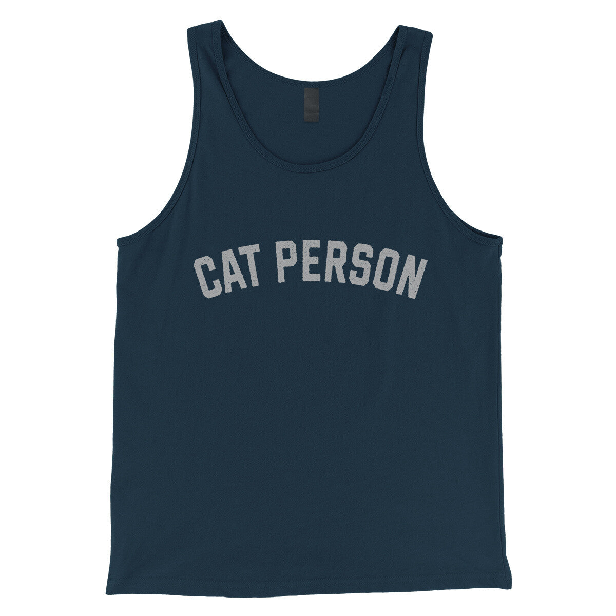 Cat Person in Navy Color