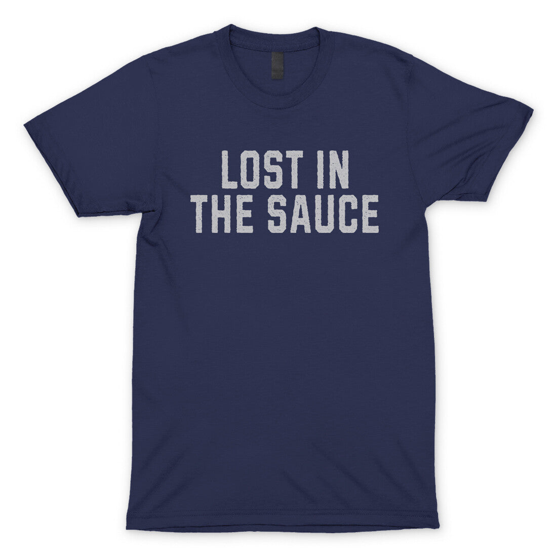 Lost in the Sauce in Navy Color