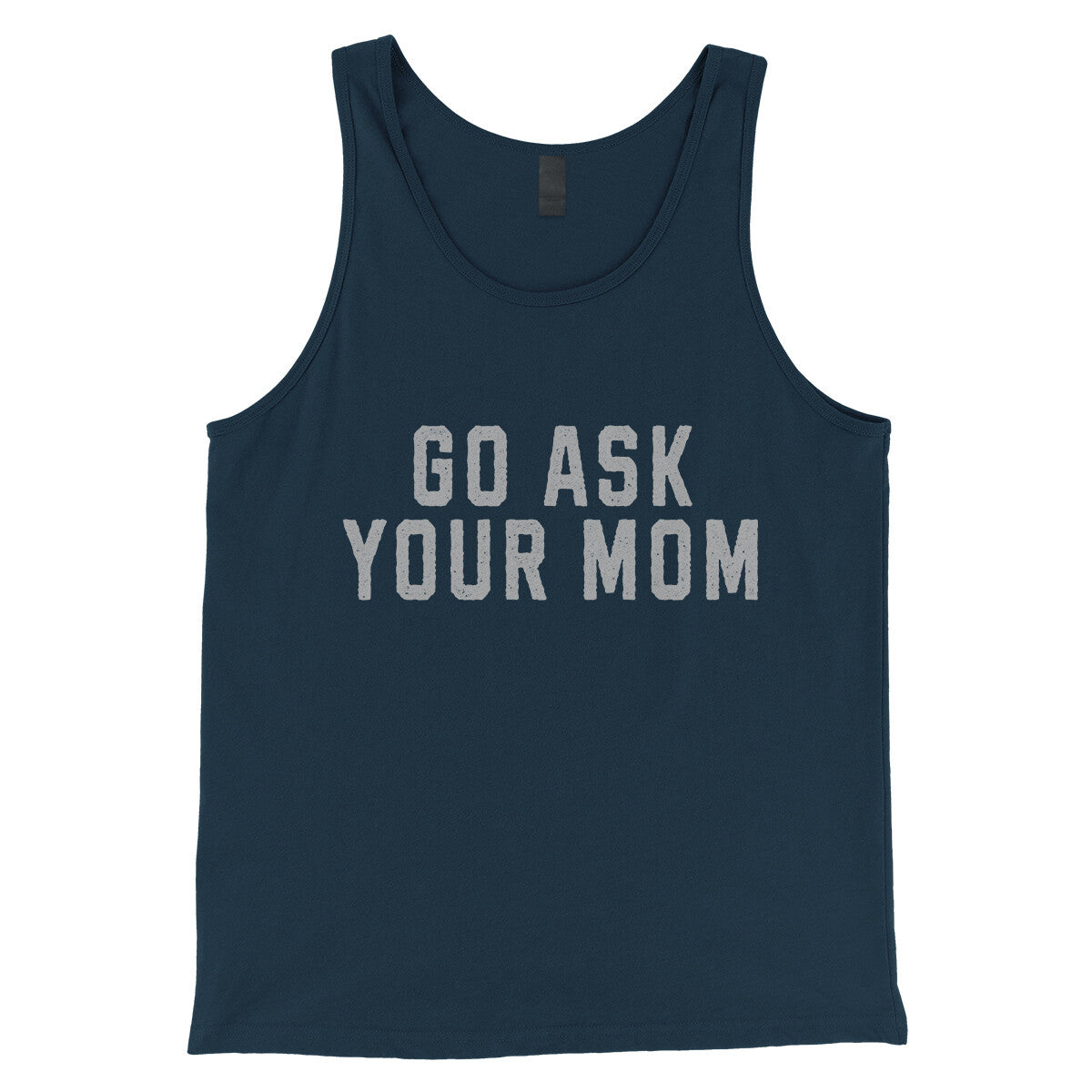 Go Ask your Mom in Navy Color