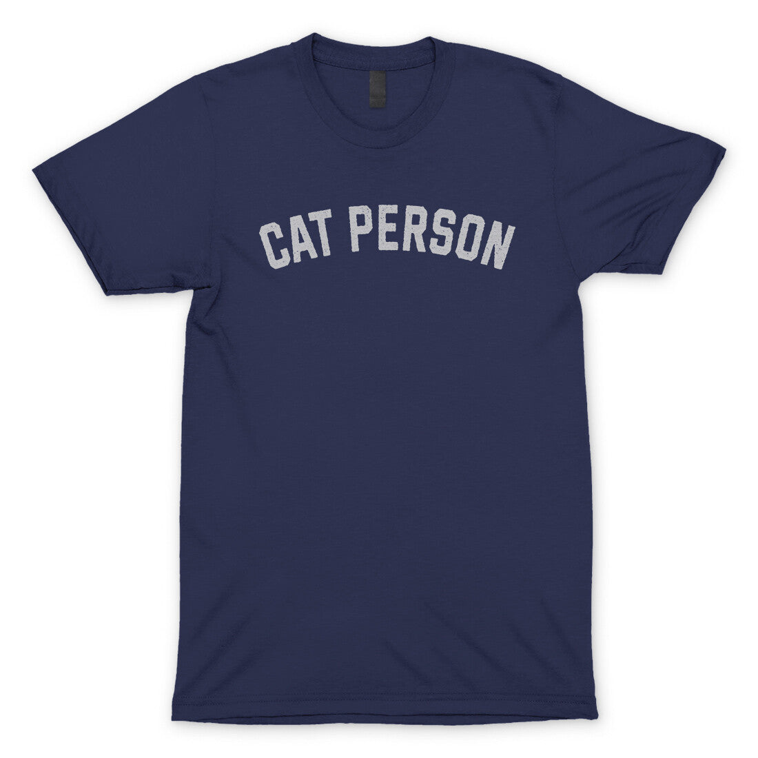 Cat Person in Navy Color