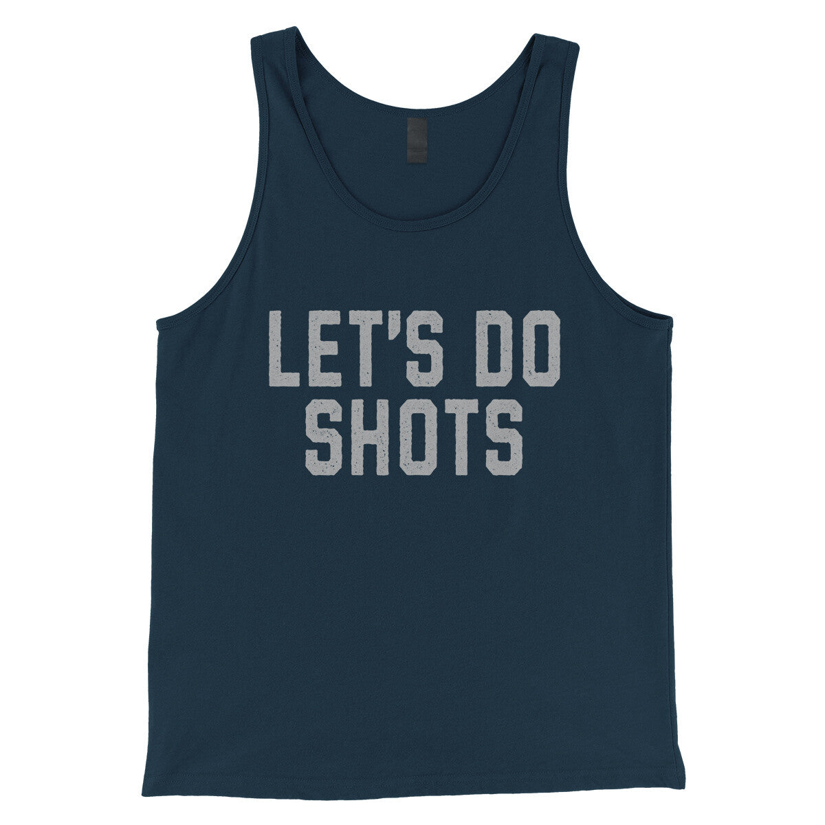 Let's Do Shots in Navy Color